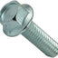 Pernos brida dentada 3/8-16 x 1-1/4 6 Pzas