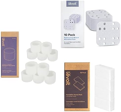 Pack 10 filtros repuesto humidificador 16 aromáticas