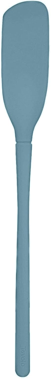 Espátula silicona para licuar cócteles con mango largo