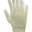 Guantes punto máquina talla 8/M mujer natural 180 pares