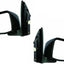 Espejo puerta eléctrico Honda Odyssey 05-10 negro