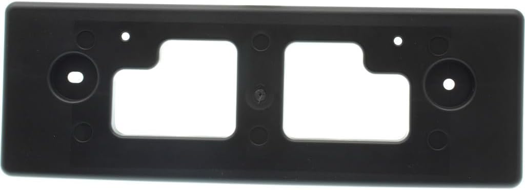Soporte placa matrícula Nissan Pathfinder plástico PP