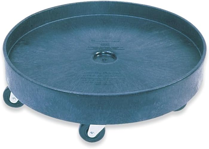 Plataforma tambor universal negro