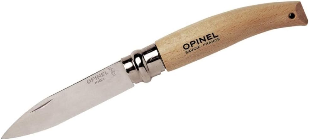 Cuchillo jardín hoja 3.3pulgada metálico