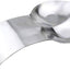 Bandeja acero inox con soporte cuchara doble para cocina