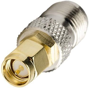 2 Pzas Adaptador SMA Macho a TNC Hembra