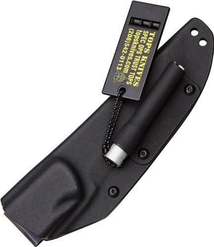 Cuchillo B.O.B. Brothers of Bushcraft mango negro