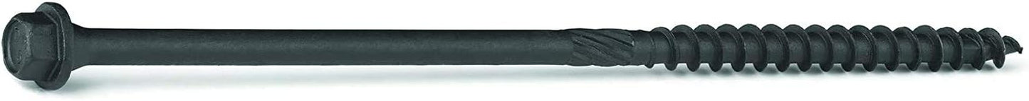 Tornillo madera cabeza hexagonal multiusos 50-6 pulg