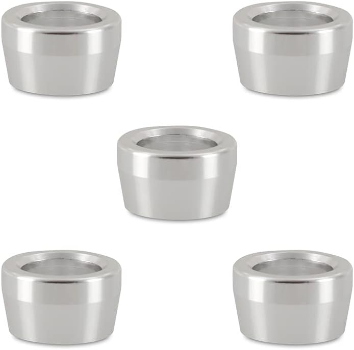 Virola PTFE trenzado 6AN set 5