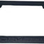 Marco placa matrícula C8 negro logotipo 2020-25 Stingray