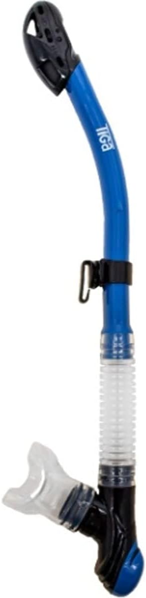 Snorkel Super Dry con protección salpicaduras y válvula