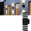 Luces pared LED cuadradas 15" 14W aluminio IP65