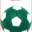 Set 12 pelotas futbolín mesa multicolor tamaño oficial 1.260pulg