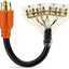Cable adaptador RV 30A a 20A L14-30P a 5-15R