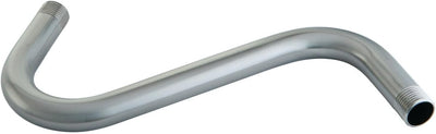 Brazo ducha forma S níquel cepillado 8.75x8.25x1