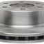 Rotor freno disco profesional plateado mediano