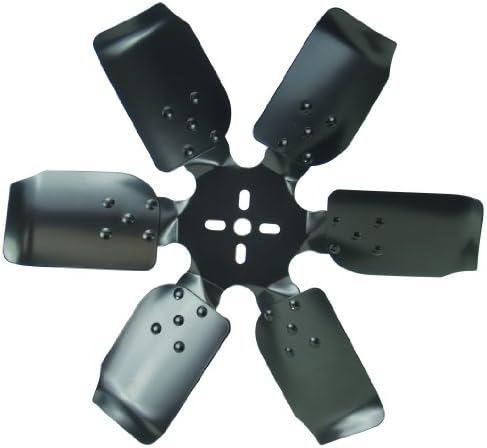 Paleta de ventilador acero negro 18" Carrera