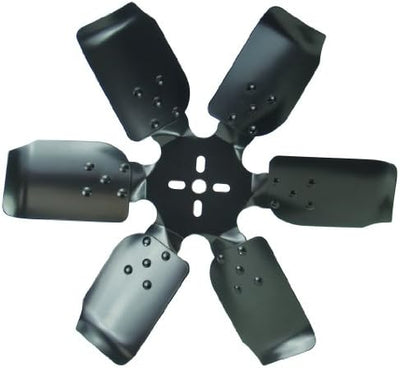 Paleta de ventilador acero negro 18" Carrera
