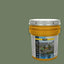 Pintura satinada exterior e imprimación 5gal