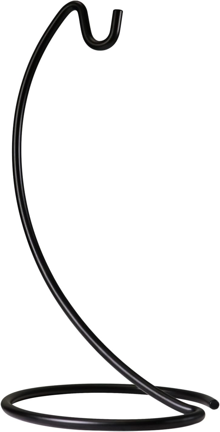 Soporte plátano encimera cocina negro