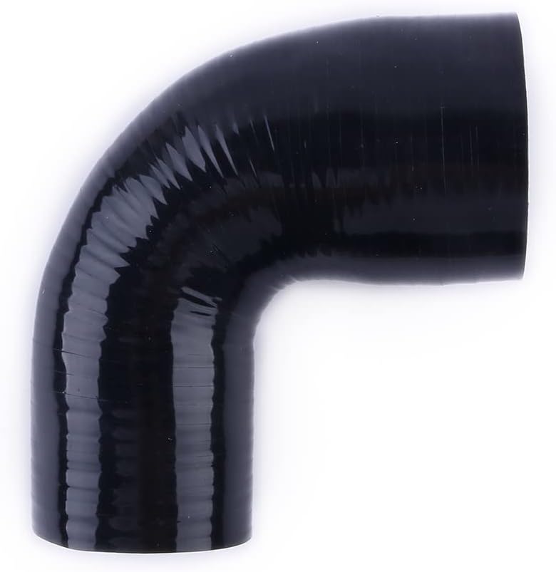 Acoplador reductor 90 grados silicona manguera 2.5-3