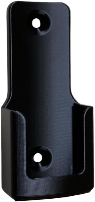 Soporte pared ventilador techo universal negro
