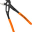 Alicates ajustables 7" Klein Tools diseño compacto mordaza V