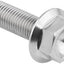 Tornillo titanio M10x20mm paso 1.25 flanco hexagonal