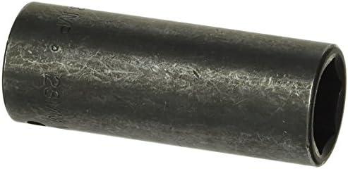 Set llaves vaso impacto 1/2" 23mm acabado negro