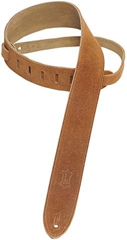 Correa piel ante 2.5pulg color miel