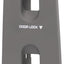 Cubierta interruptor control ventana pasajero Dodge Ram gris pardo