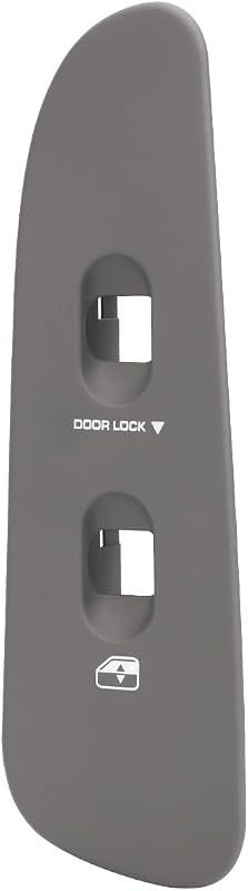 Cubierta interruptor control ventana pasajero Dodge Ram gris pardo