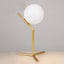 Lámpara de mesa Globe TD00965 Dorada para dormitorio