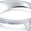 Bisel anillo faro niebla Mazda 3 Cromo