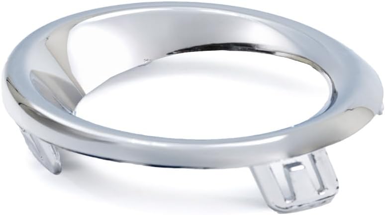 Bisel anillo faro niebla Mazda 3 Cromo