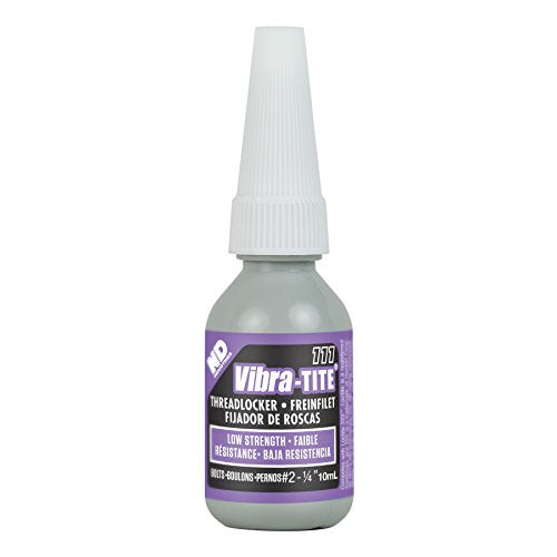 Bloqueador roscas anaeróbico extraíble 0.3oz morado