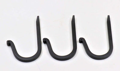 Ganchos hierro forjado vintage decoración pared resistente