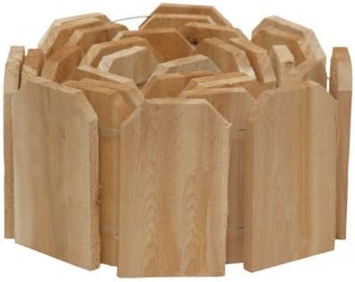 Cedro para césped bordes 6" x10ft
