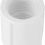 10 Conectores PVC 3/4pulg SCH40 Rosca Doble Hembra