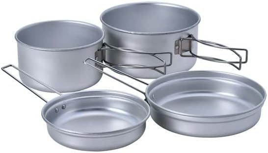 Set cocina personal aluminio