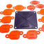 Kit bloqueo motor grande para carburador Holley #4500