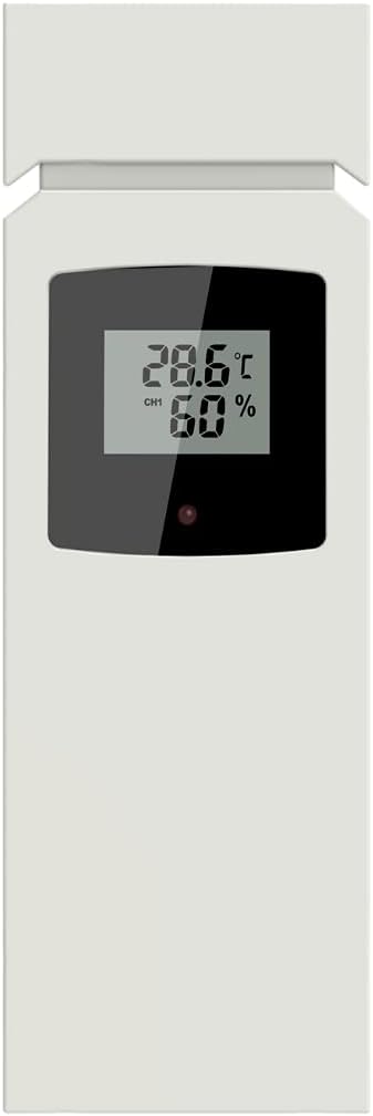 Sensor remoto TX16 pantalla LCD para estación meteorológica
