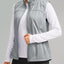 Chaleco mujer sin mangas softshell senderismo viajes golf