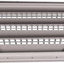 Ventilación lateral plástico para refrigerador blanco