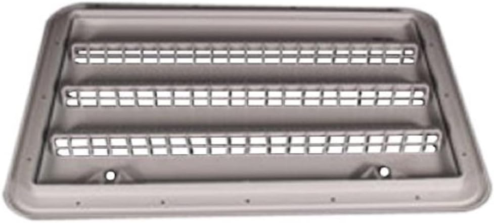 Ventilación lateral plástico para refrigerador blanco