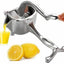 Extractor jugos exprimidor mano ergonómico fácil limpiar