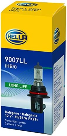 Bombilla 9007LL 12V 60/55W larga vida