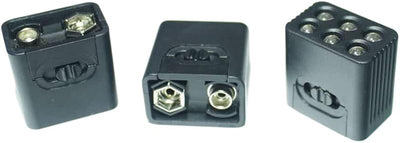 Linterna LED 9V WW3 set 3 encendido presión