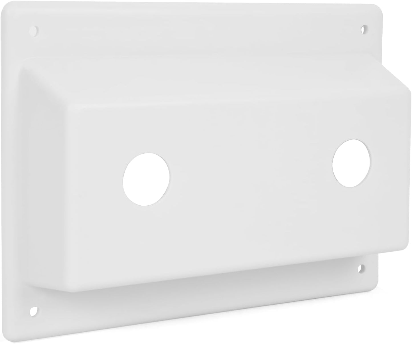 Cubierta grifo blanco para bisel RV Camper