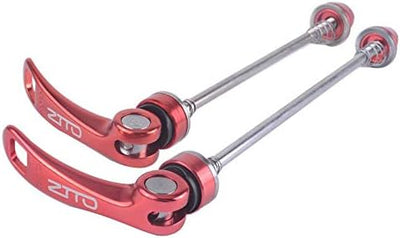 Brochetas eje bicicleta MTB liberación rápida 110"